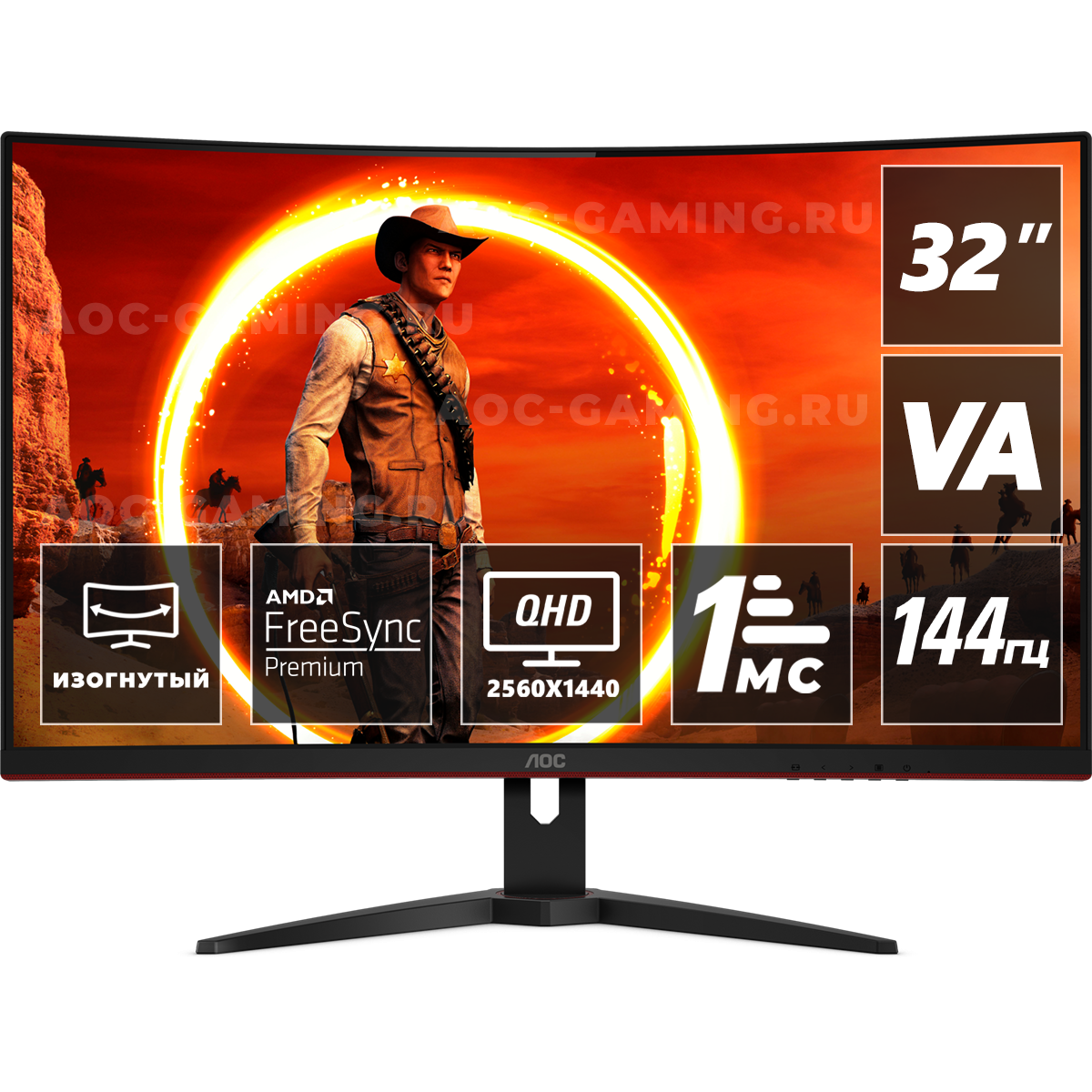 Игровой монитор AOC GAMING CQ32G1 Игровой монитор AOC GAMING CQ32G1 в официальном интернет магазине AGONBYAOC.ru (AOC Россия)