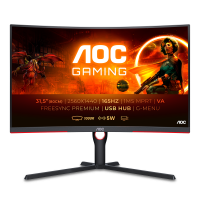 Игровой монитор AOC GAMING CQ32G3SU/BK