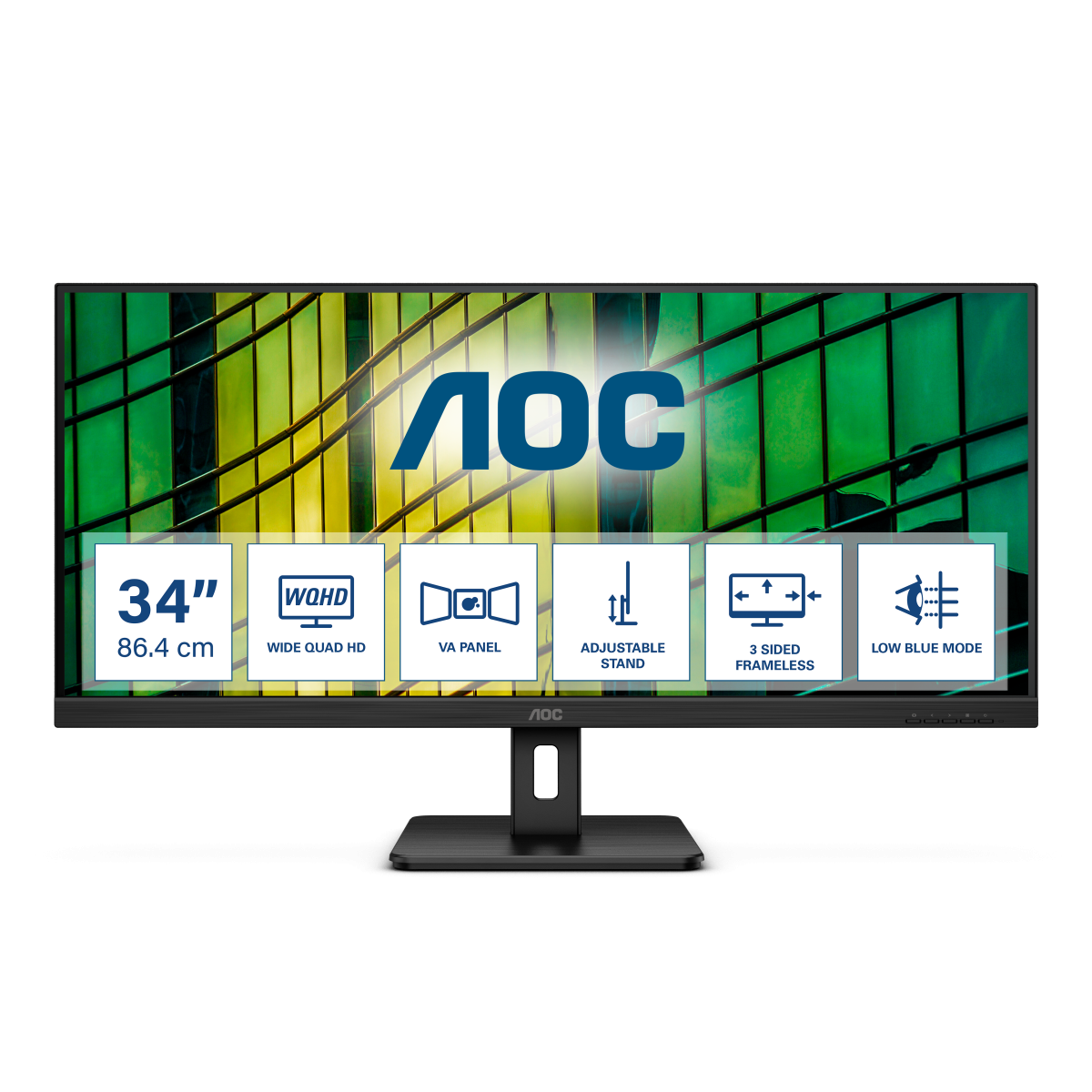 Монитор для дома и офиса AOC U34E2M в официальном интернет магазине AGONBYAOC.ru (AOC Россия)